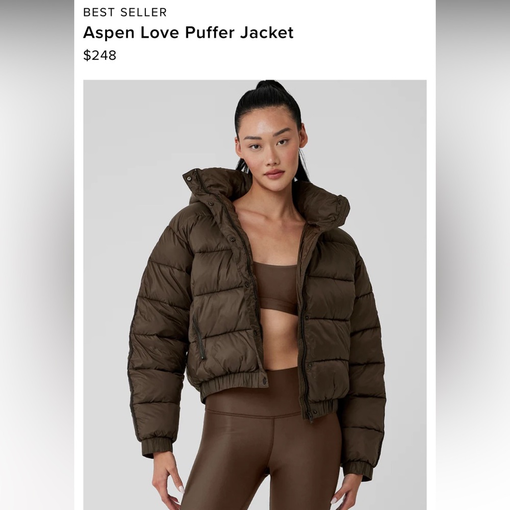 Alo Yoga Aspen Puffer
